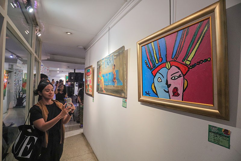Pameran Seni Betawi Punye Gaye Sambut HUT ke-497 Jakarta - Bagian 2