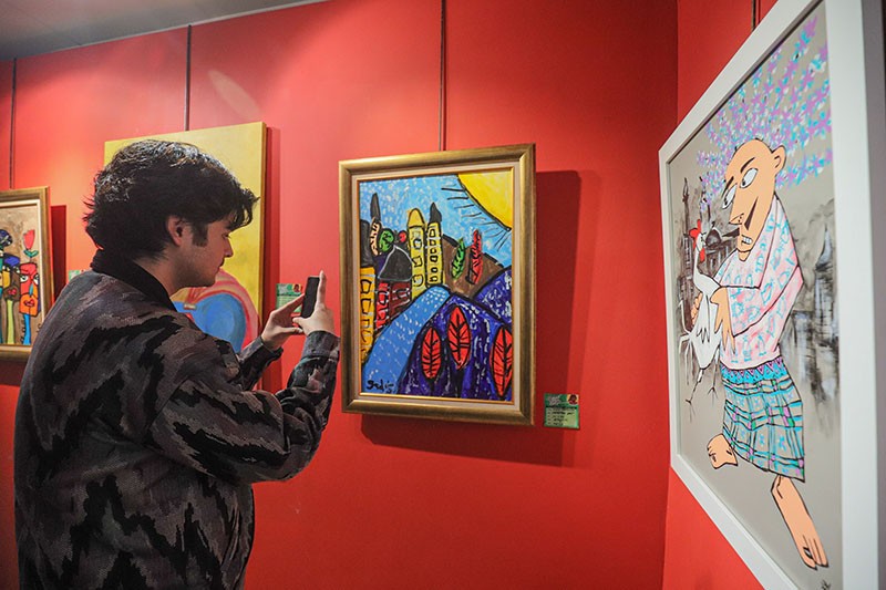 Pameran Seni Betawi Punye Gaye Sambut HUT ke-497 Jakarta - Bagian 3