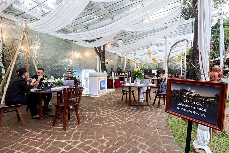 Melihat Koleksi Venue Pernikahan dengan Berbagai Konsep - Bagian 6