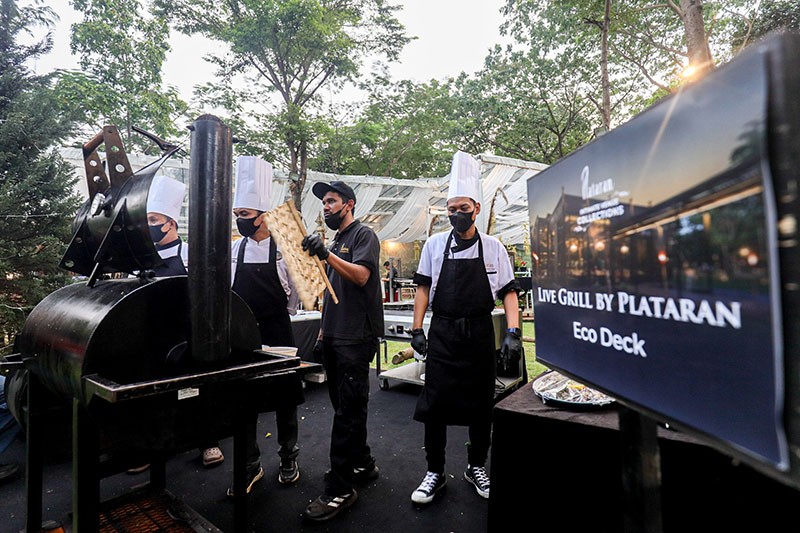 Melihat Koleksi Venue Pernikahan dengan Berbagai Konsep - Bagian 4