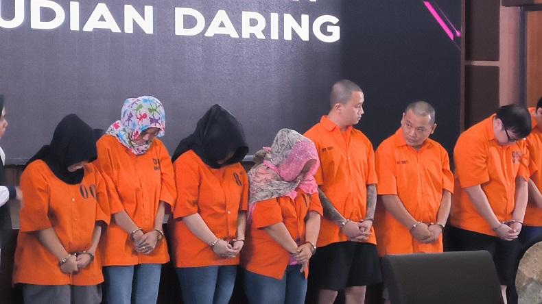 Dalam 2 Bulan, Polri Tangkap 464 Tersangka Judi Online