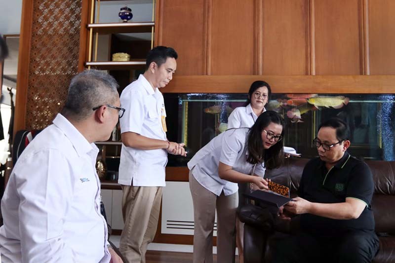 Penyerahan Manfaat THT dan Jaminan Pensiun Pertama kepada Mantan Wakapolri Komjen Pol (Purn) Gatot Eddy Pramono  - Bagian 2