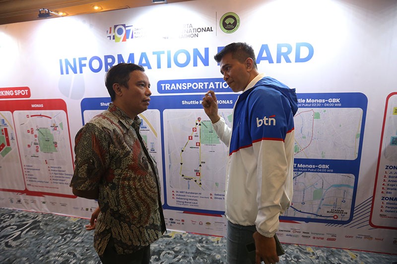 Antusiasme Pelari Ambil Race Pack BTN Jakim 2024 - Bagian 3