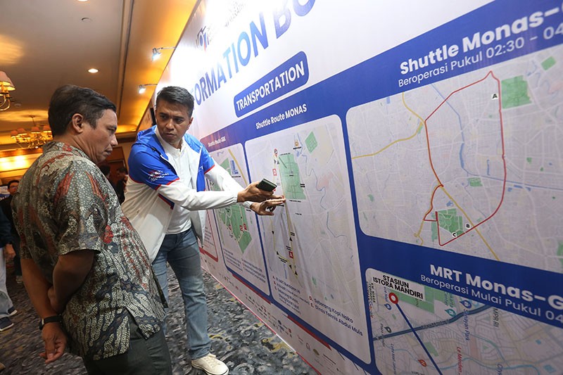 Antusiasme Pelari Ambil Race Pack BTN Jakim 2024 - Bagian 4