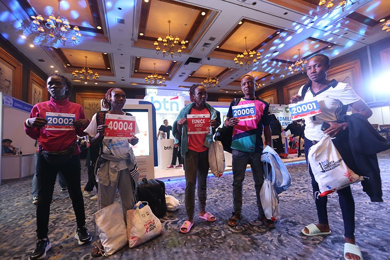 Antusiasme Pelari Ambil Race Pack BTN Jakim 2024 - Bagian 5