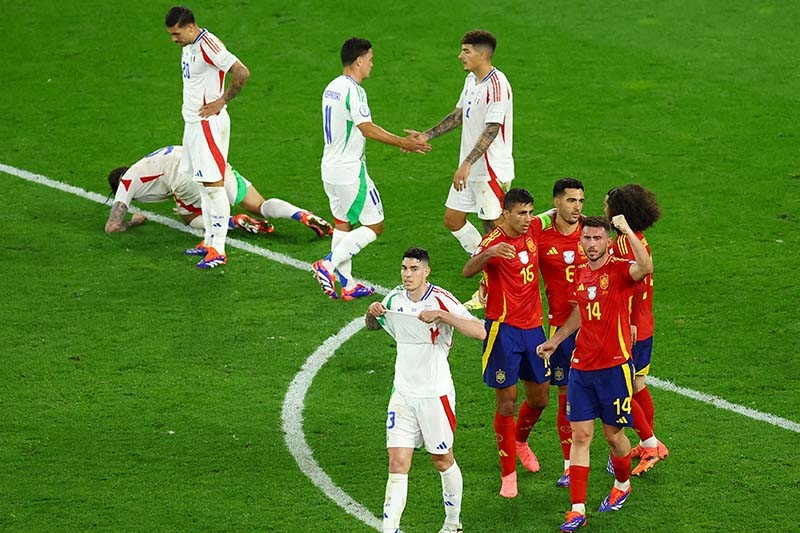 Euro 2024: Spanyol Menang Lewat Gol Bunuh Diri Pemain Italia - Bagian 2