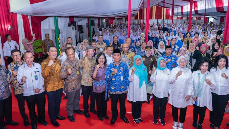 Peduli Kesehatan Tenaga Kerja Perempuan dengan IVA Test - Bagian 4
