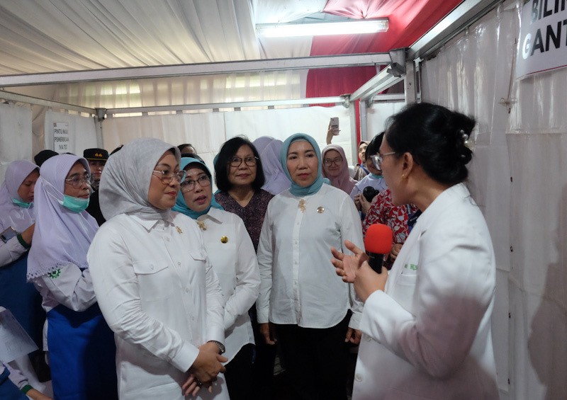 Peduli Kesehatan Tenaga Kerja Perempuan dengan IVA Test - Bagian 2