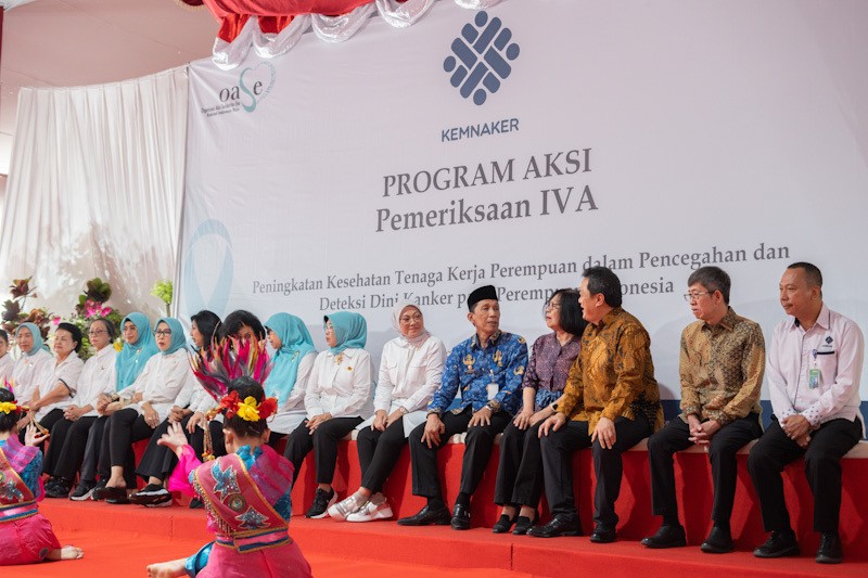 Peduli Kesehatan Tenaga Kerja Perempuan dengan IVA Test - Bagian 5