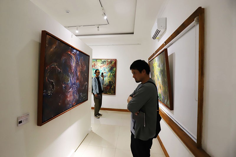 Merasakan Kedalaman Emosional dan Spiritual Lewat Lukisan Afit Ruseno - Bagian 4