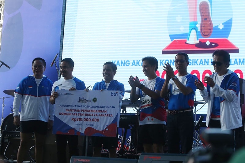 Diikuti 15.000 Pelari, BTN Jakim 2024 Sukses Digelar - Bagian 7