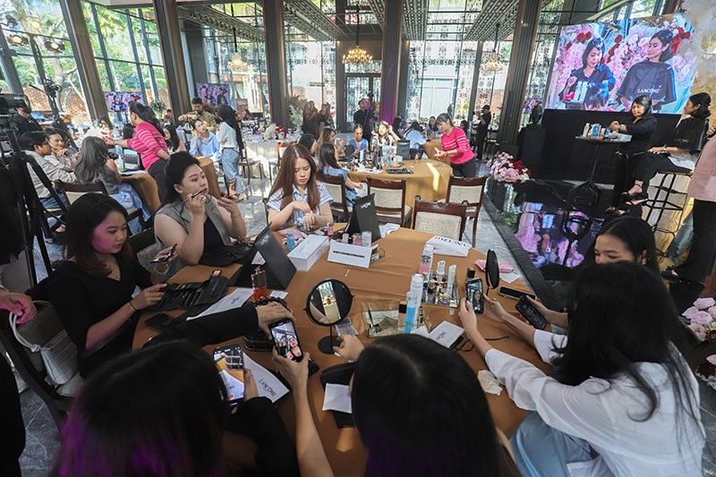 Suasana Antusiasme Peserta Beauty Class Workshop - Bagian 2
