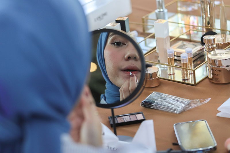 Suasana Antusiasme Peserta Beauty Class Workshop - Bagian 1