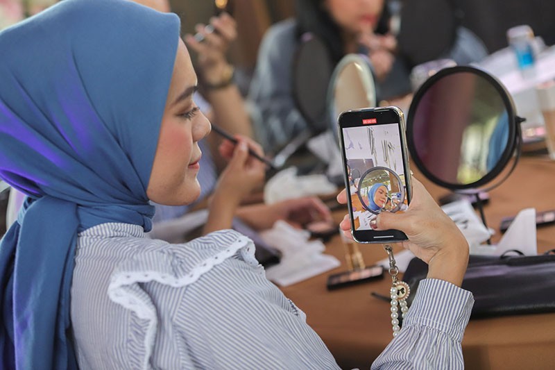 Suasana Antusiasme Peserta Beauty Class Workshop - Bagian 5