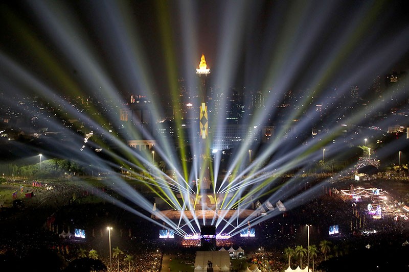 Kemeriahan HUT ke-479 DKI Jakarta di Monas - Bagian 4