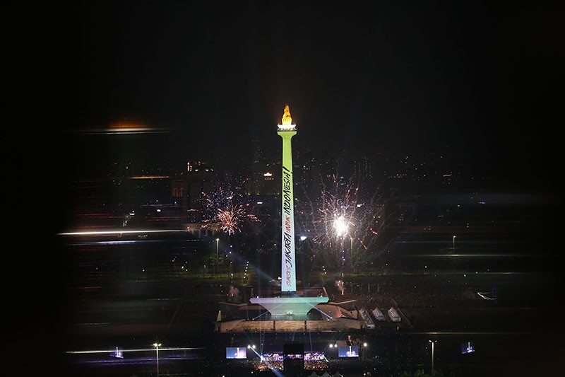 Kemeriahan HUT ke-479 DKI Jakarta di Monas - Bagian 5