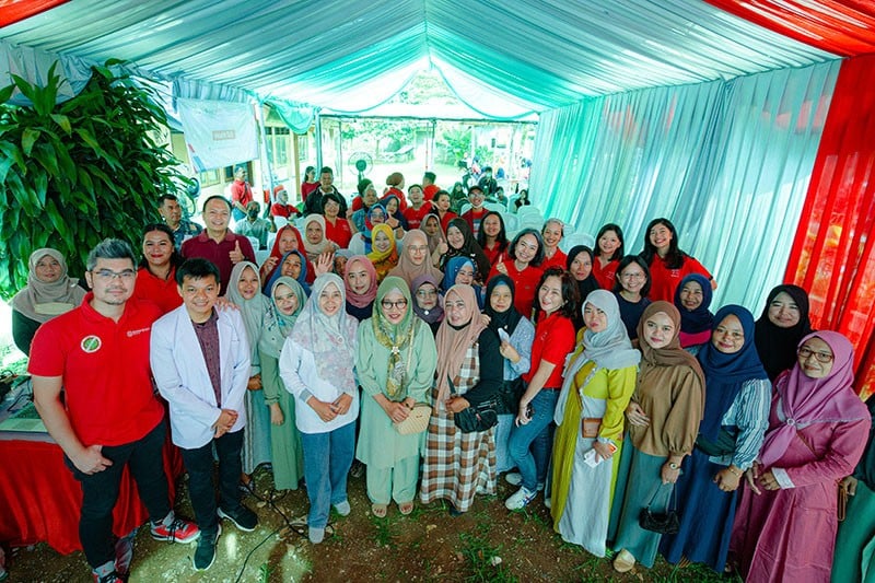Cegah Penyebaran Kanker Serviks dengan Pap Smear Gratis kepada Ibu-Ibu di Bogor - Bagian 4
