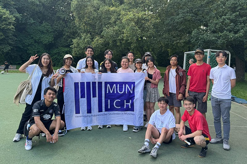 PPI Munich Bangun Solidaritas Pelajar Indonesia di Jerman Selatan Melalui Olahraga - Bagian 3