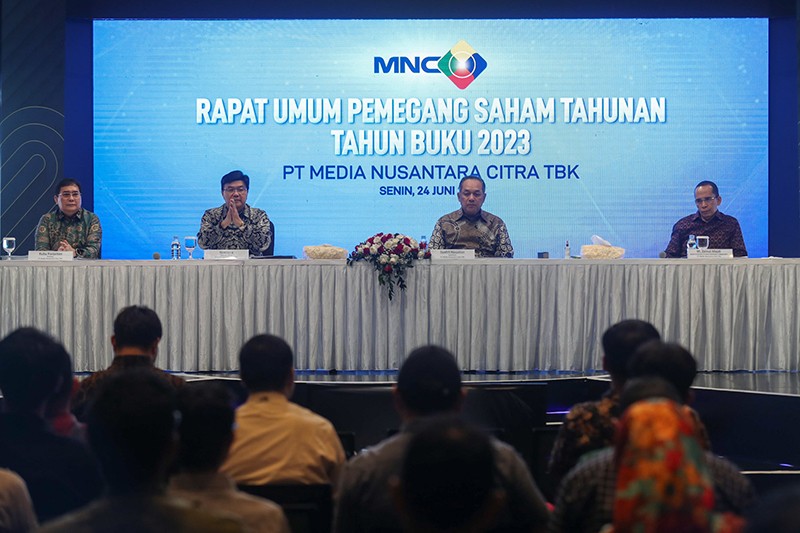 RUPST 2023 PT Media Nusantara Citra Tbk (MNCN)  - Bagian 3