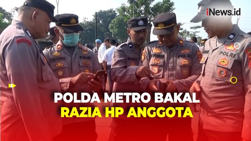 Kapolda Metro Jaya Bakal Razia HP Anggotanya untuk Berantas Judi Online