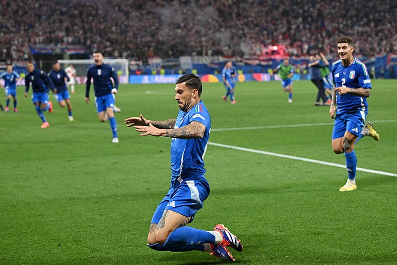 EURO 2024: Gol Telat Zaccagni Selamatkan Italia dari Kekalahan Melawan Kroasia - Bagian 2