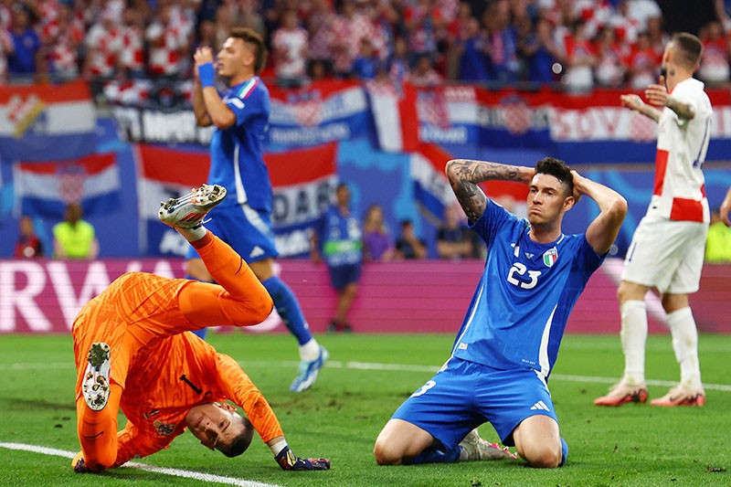 EURO 2024: Gol Telat Zaccagni Selamatkan Italia dari Kekalahan Melawan Kroasia - Bagian 4