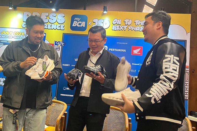 Jakarta Sneaker Day 2024 Rangkul Penggemar Olahraga  - Bagian 2