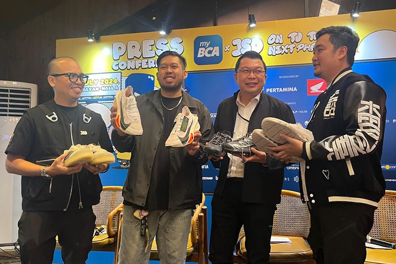 Jakarta Sneaker Day 2024 Rangkul Penggemar Olahraga  - Bagian 1