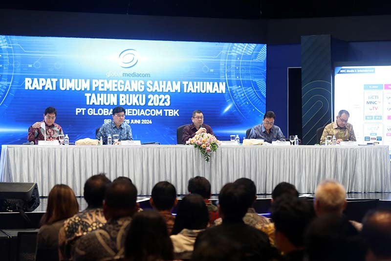 RUPST 2023 PT Global Mediacom Tbk - Bagian 5