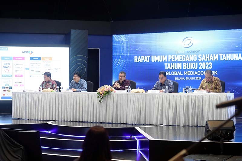 RUPST 2023 PT Global Mediacom Tbk - Bagian 3