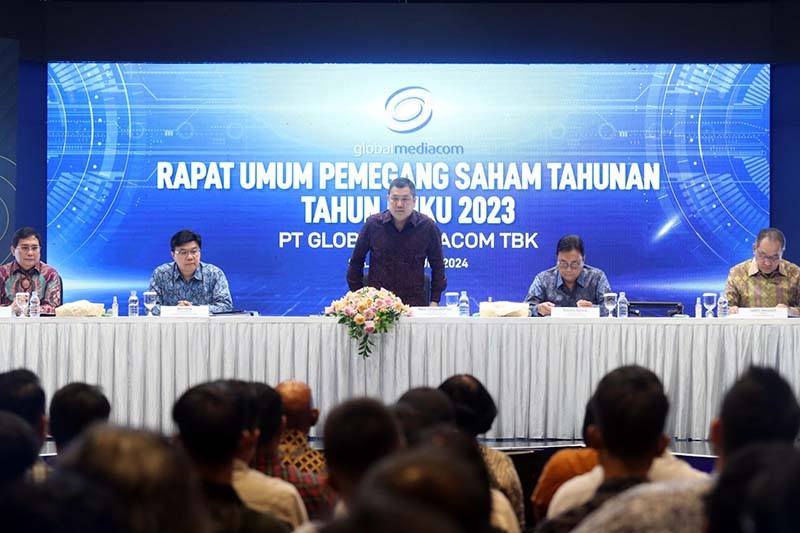 RUPST 2023 PT Global Mediacom Tbk - Bagian 2