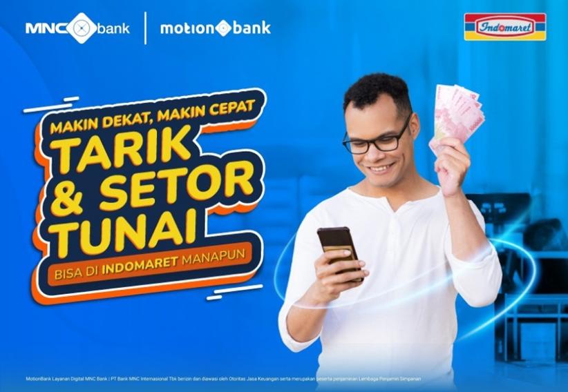 Tarik dan Setor Tunai Makin Gampang, Nikmati Benefit di Tabungan Motion Cuan