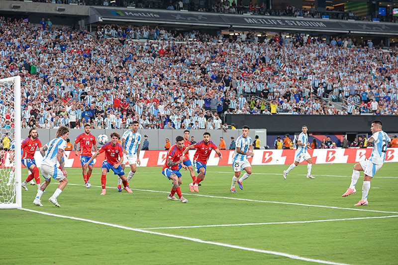 Messi cs Lolos Perempat Final Copa America 2024  - Bagian 5