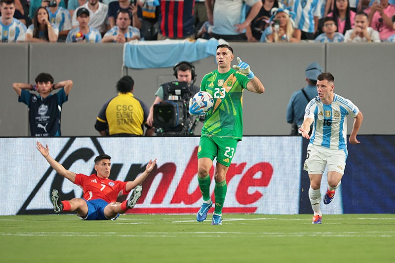 Messi cs Lolos Perempat Final Copa America 2024  - Bagian 4