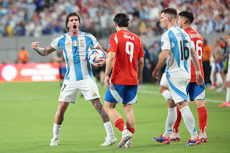 Messi cs Lolos Perempat Final Copa America 2024  - Bagian 6