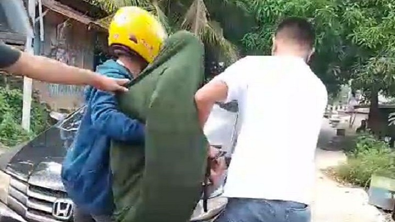 Napi Kabur Rutan Raha Ditangkap di Kolaka, Menyamar Jadi Muslimah