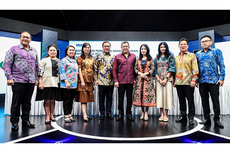 MNC Asia Holding (BHIT) Gelar RUPST dan RUPSLB - Bagian 2