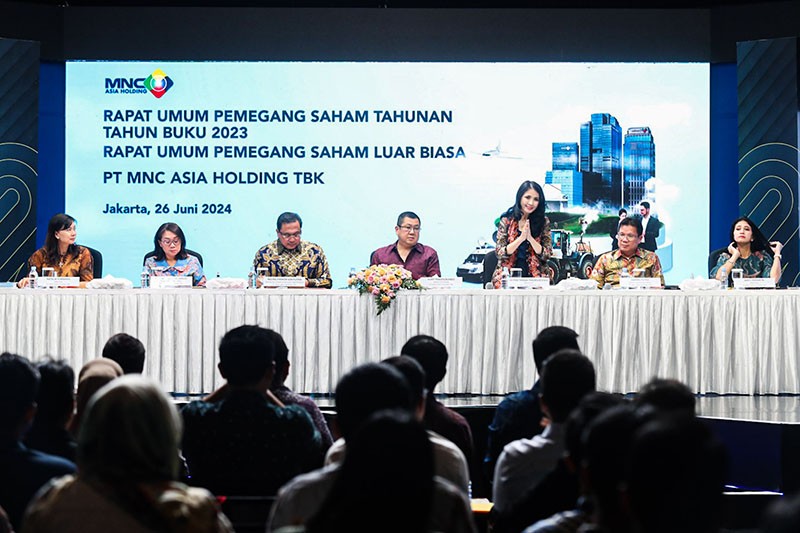 MNC Asia Holding (BHIT) Gelar RUPST dan RUPSLB - Bagian 5