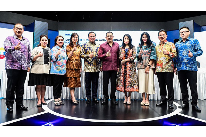 MNC Asia Holding (BHIT) Gelar RUPST dan RUPSLB - Bagian 1