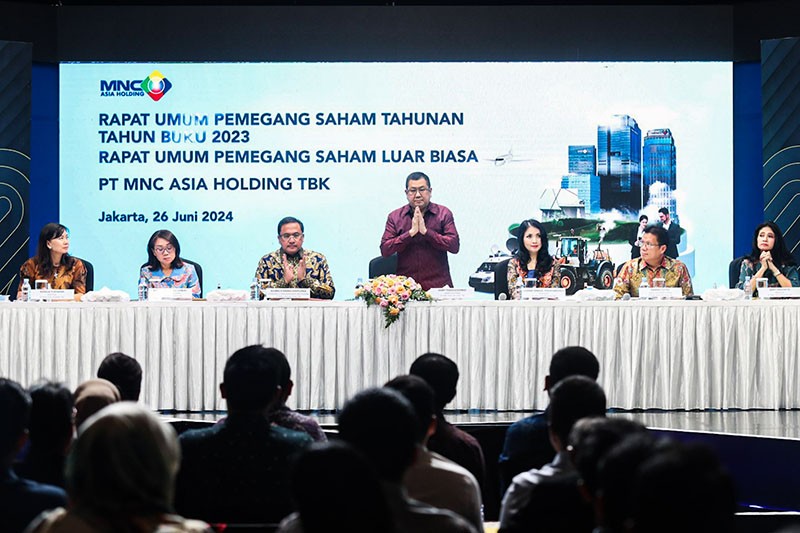 MNC Asia Holding (BHIT) Gelar RUPST dan RUPSLB - Bagian 4