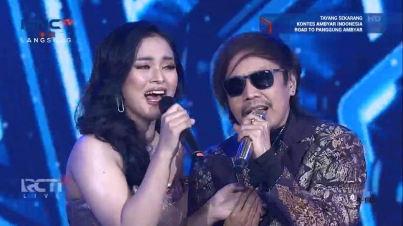 Resty Duet dengan Band Radja di Top 3 Kontes Ambyar Indonesia 2024, Ian ...