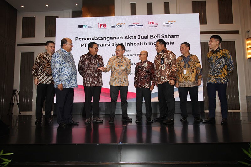80 Persen Saham PT Asuransi Jiwa Inhealth Indonesia Diakuisisi IFG Life - Bagian 3