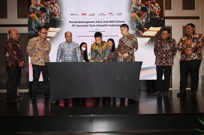 80 Persen Saham PT Asuransi Jiwa Inhealth Indonesia Diakuisisi IFG Life - Bagian 1