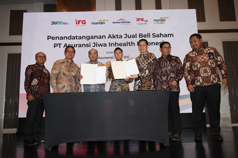 80 Persen Saham PT Asuransi Jiwa Inhealth Indonesia Diakuisisi IFG Life - Bagian 2