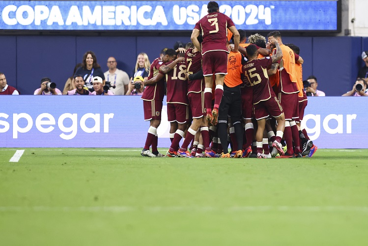 Hasil Copa America 2024 Venezuela ke Perempat Final usai Kalahkan Meksiko