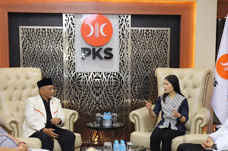 Silaturahmi Politik, Elite Partai Perindo Sambangi Petinggi PKS - Bagian 1