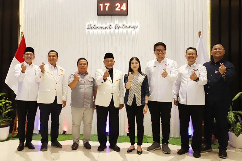 Silaturahmi Politik, Elite Partai Perindo Sambangi Petinggi PKS - Bagian 4
