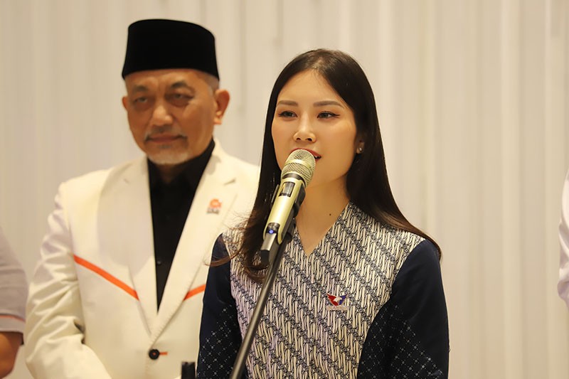 Silaturahmi Politik, Elite Partai Perindo Sambangi Petinggi PKS - Bagian 5