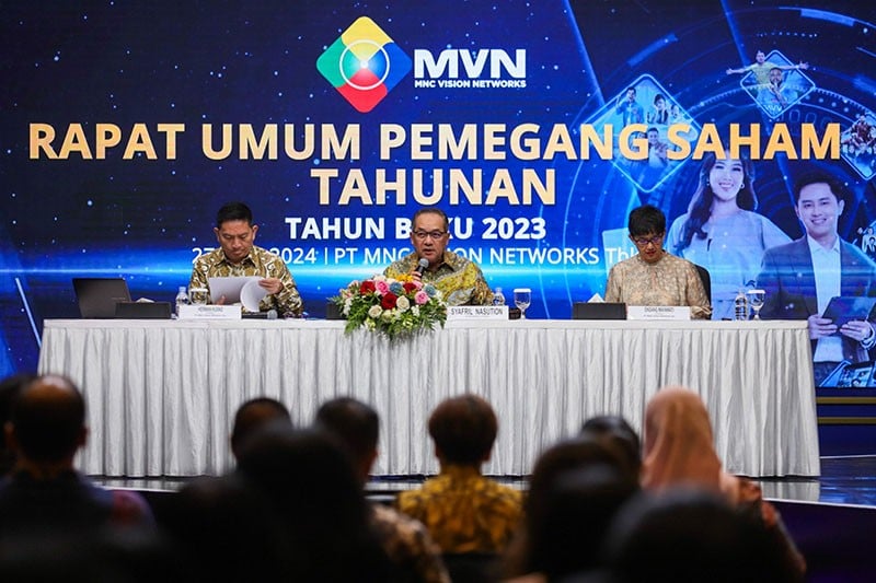 Ini Hasil RUPST MNC Vision Network  - Bagian 2