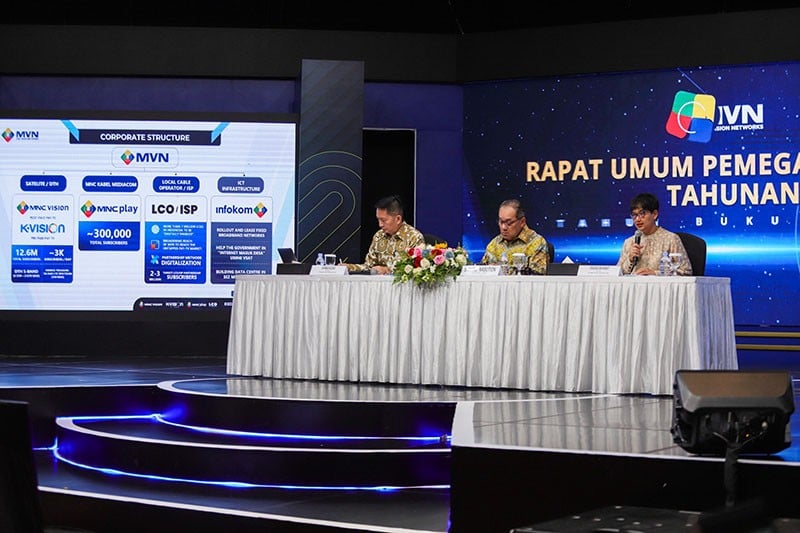 Ini Hasil RUPST MNC Vision Network  - Bagian 3